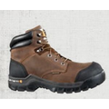 Men's 6" Dark Bison Brown Rugged Flex  Boot - Composite Toe